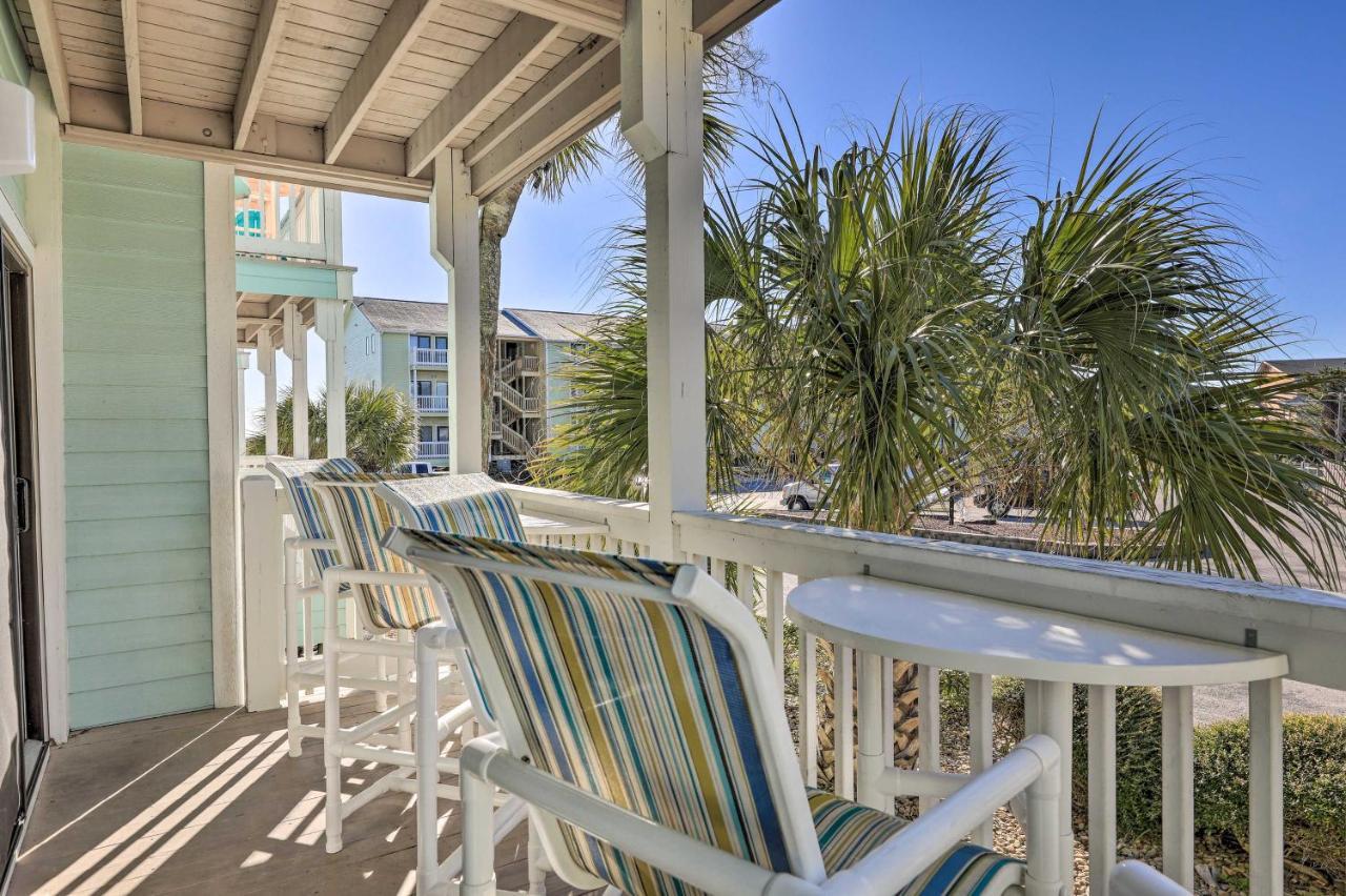 Emerald Isle Condo With Indoor Pool And Beach Access! מראה חיצוני תמונה