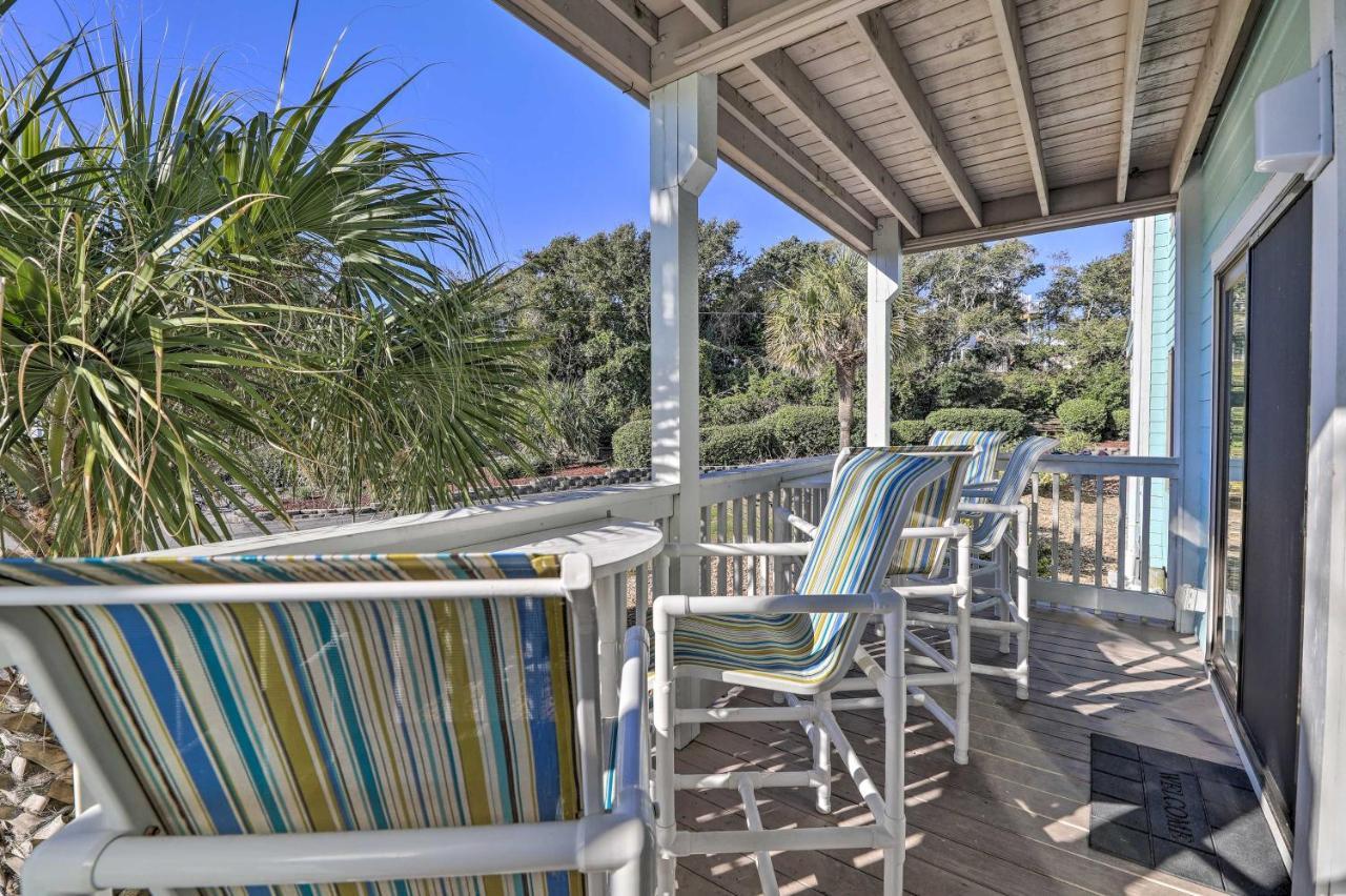 Emerald Isle Condo With Indoor Pool And Beach Access! מראה חיצוני תמונה