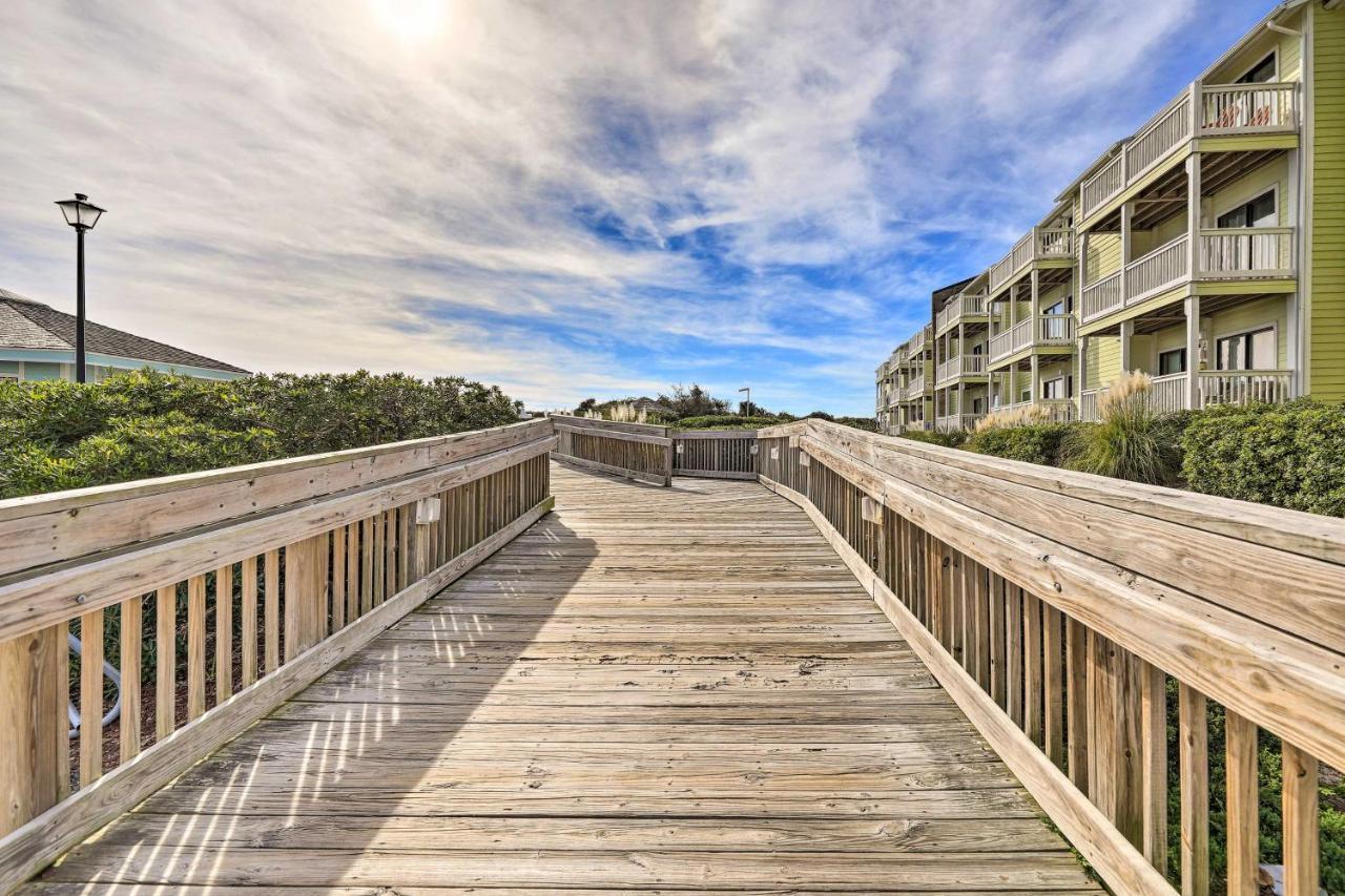 Emerald Isle Condo With Indoor Pool And Beach Access! מראה חיצוני תמונה