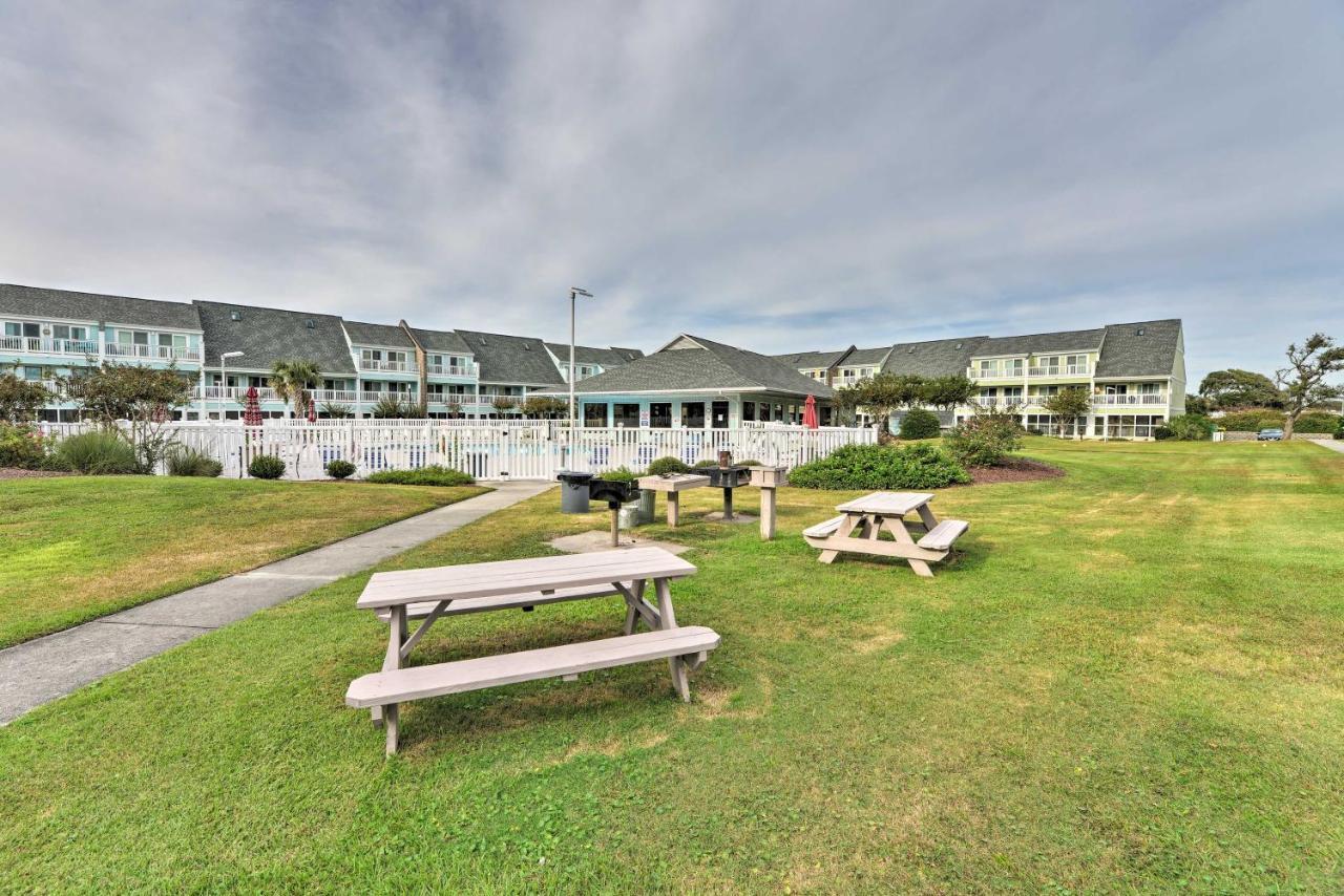 Emerald Isle Condo With Indoor Pool And Beach Access! מראה חיצוני תמונה