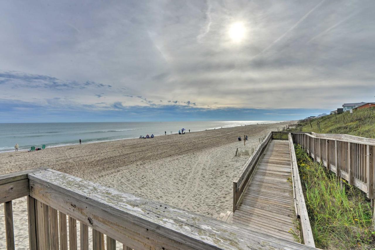 Emerald Isle Condo With Indoor Pool And Beach Access! מראה חיצוני תמונה