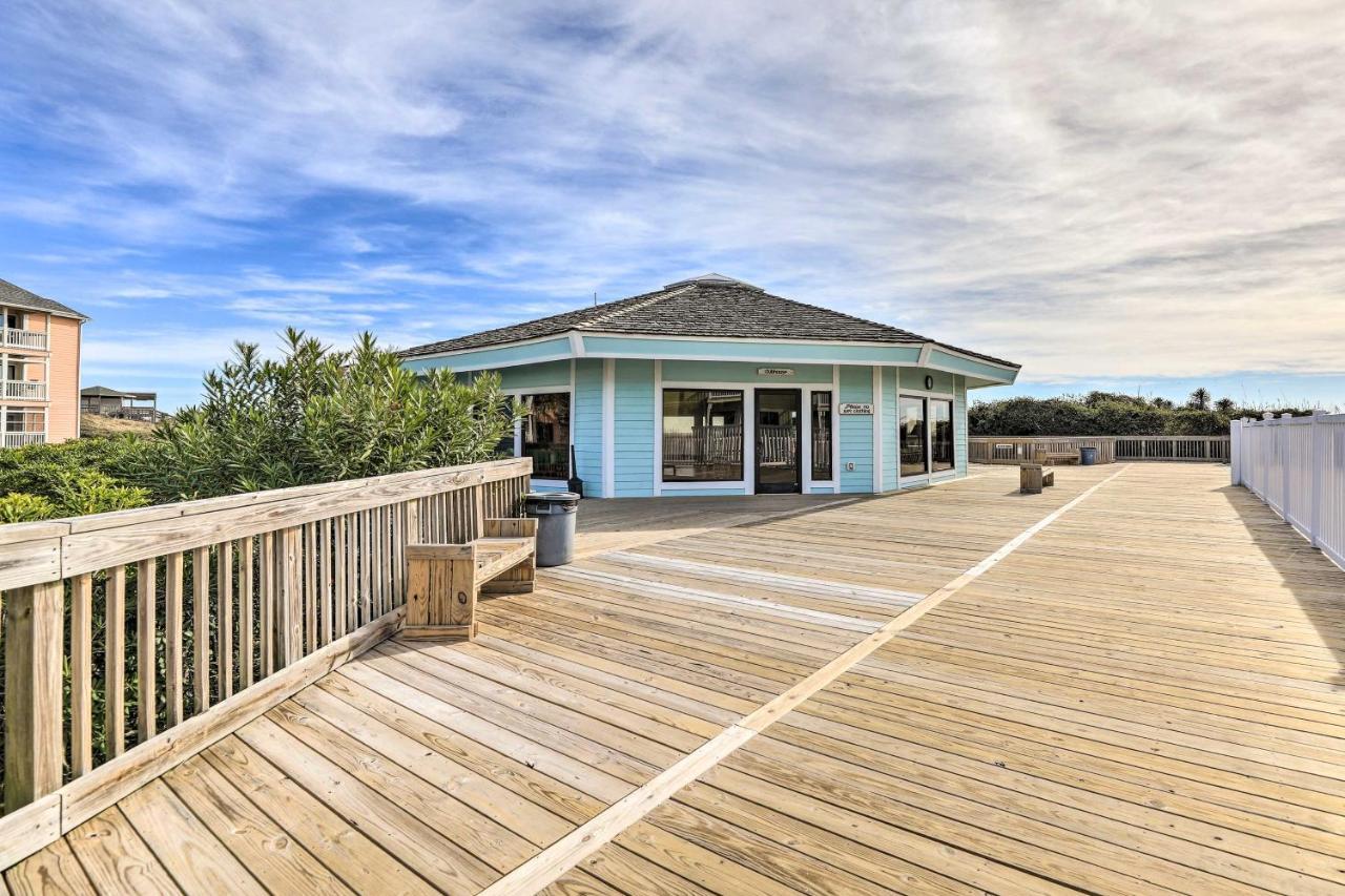 Emerald Isle Condo With Indoor Pool And Beach Access! מראה חיצוני תמונה