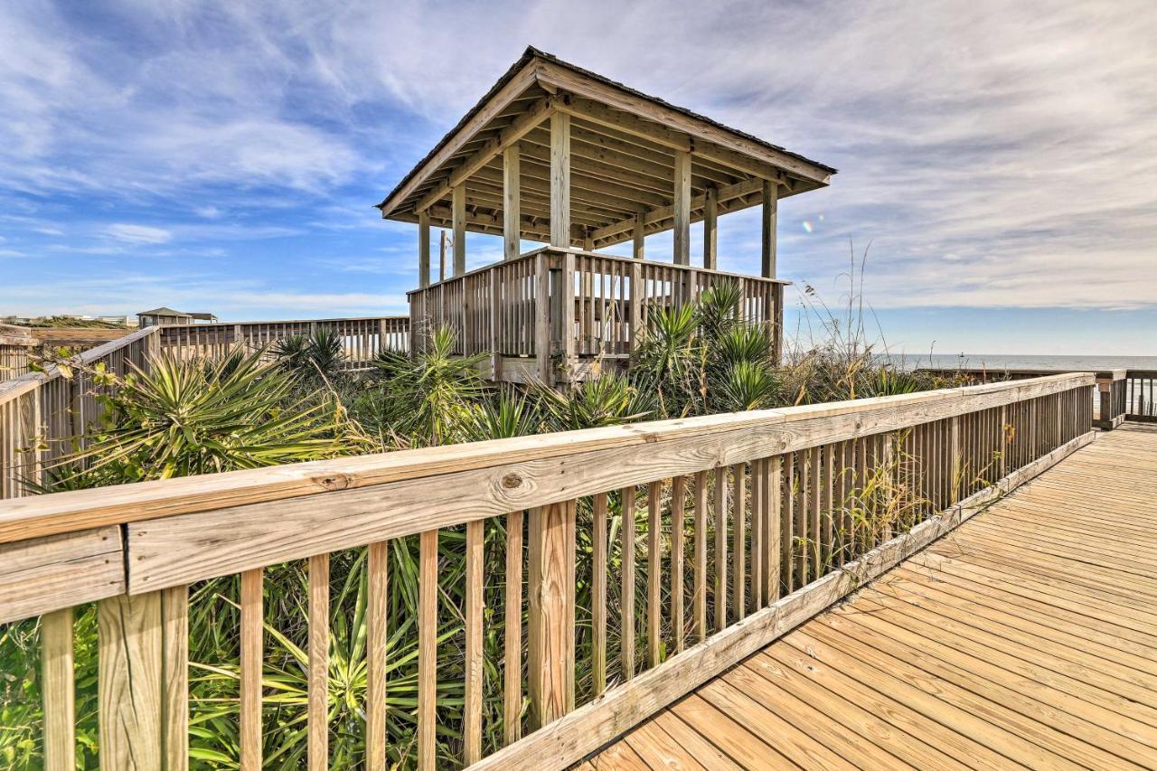 Emerald Isle Condo With Indoor Pool And Beach Access! מראה חיצוני תמונה